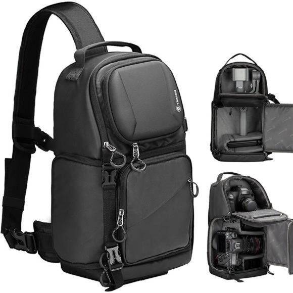 Camera Sling Bag DSLR Sling Pack Backpack Camera Bag Backpack Photography